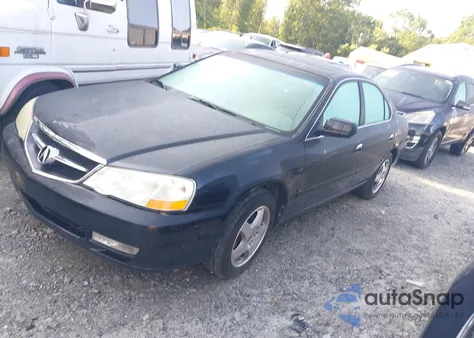 2003 Acura 3.2Tl z USA, uszkodzony, nr VIN 19UUA56663A066592